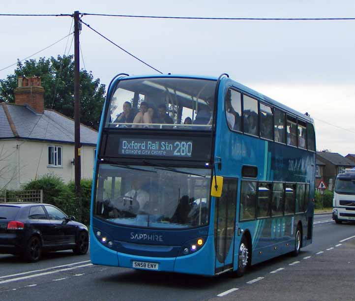 Arriva Shires Alexander Dennis Enviro400 Sapphire 5453